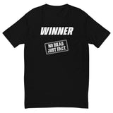 Winner White Tee