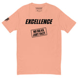 Excellence Black Logo Tee