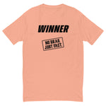 Winner Black Tee