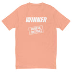 Winner White Tee