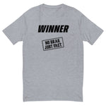 Winner Black Tee