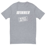 Winner White Tee