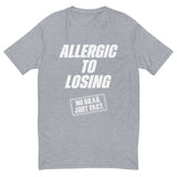 Allergic To Losing White Tee