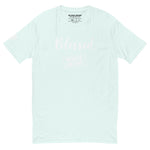 Blessed White Logo Tee