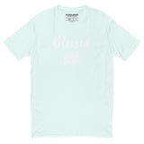 Blessed White Logo Tee