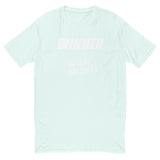 Winner White Tee