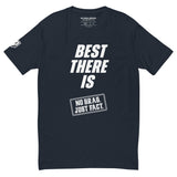 Best There Is White Logo Tee