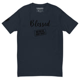 Blessed Black Logo Tee