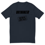 Winner Black Tee