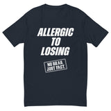 Allergic To Losing White Tee