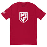 NBJF White Logo Tee