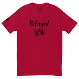 Blessed Black Logo Tee