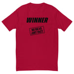 Winner Black Tee