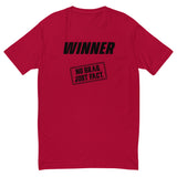 Winner Black Tee