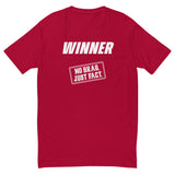 Winner White Tee