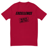 Excellence Black Tee