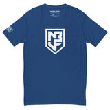 NBJF White Logo Tee