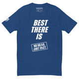 Best There Is White Logo Tee