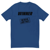 Winner Black Tee