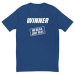 Winner White Tee