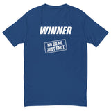 Winner White Tee