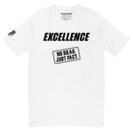Excellence Black Logo Tee