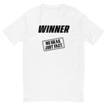 Winner Black Tee