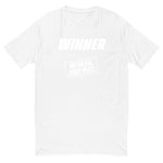 Winner White Tee