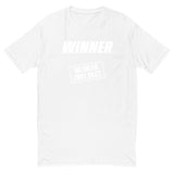 Winner White Tee