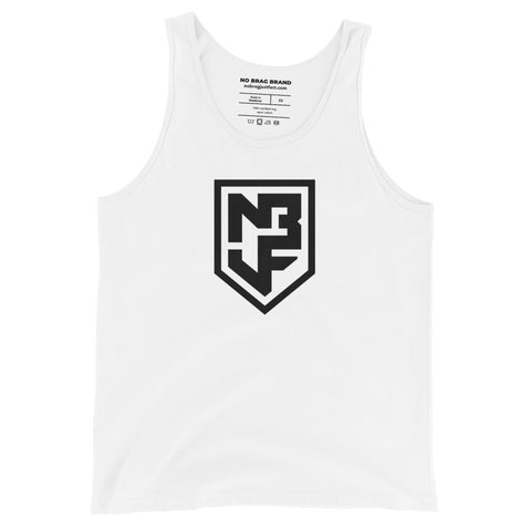 NBJF Black Logo Tank Top