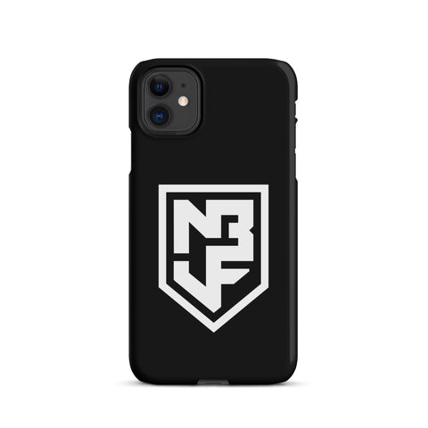 NBJF White Logo iPhone® Case