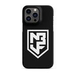 NBJF White Logo iPhone® Case