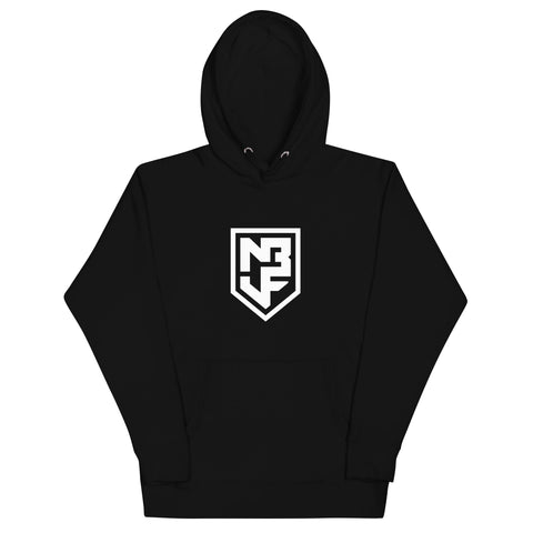 NBJF White Hoodie