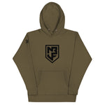 NBJF Black Logo Hoodie