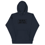 Classic Black Logo Hoodie