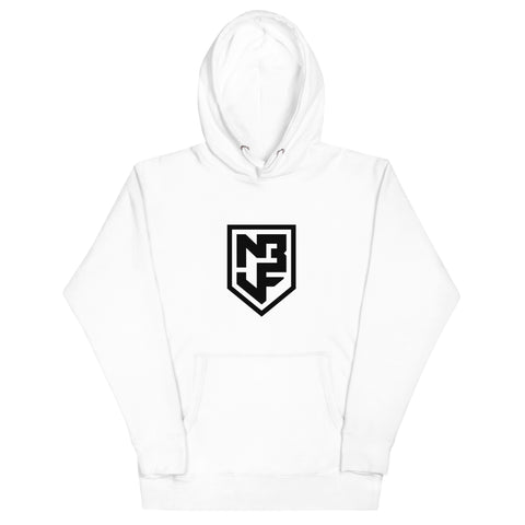 NBJF Black Hoodie