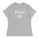 Women's Blessed White Tee