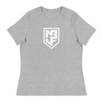 Women's NBJF White Tee