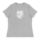 Women's NBJF White Tee