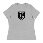 Women's NBJF Black Tee