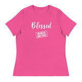 Women's Blessed White Tee