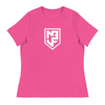 Women's NBJF White Tee