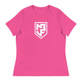 Women's NBJF White Tee