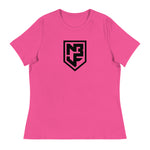 Women's NBJF Black Tee