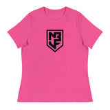 Women's NBJF Black Tee