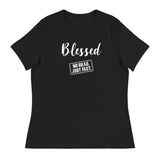 Women's Blessed White Tee