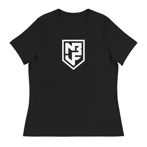 Women's NBJF White Tee