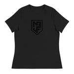 Women's NBJF Black Tee