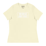 Women's Classic White Logo Tee