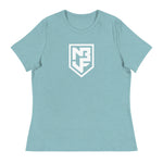 Women's NBJF White Tee